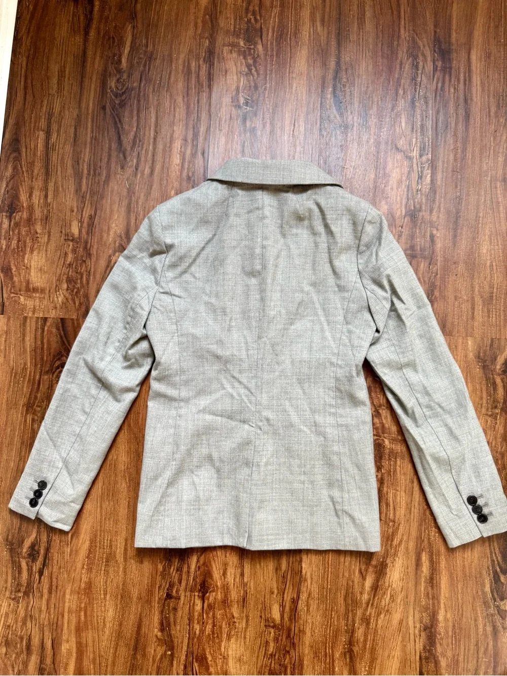 J.Crew Women’s Light Heather Grey Blazer, Size 4P